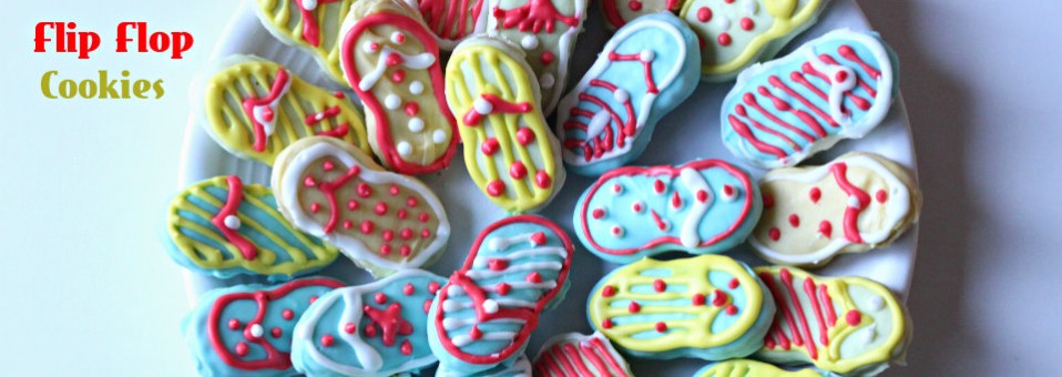 Flip Flop Cookies