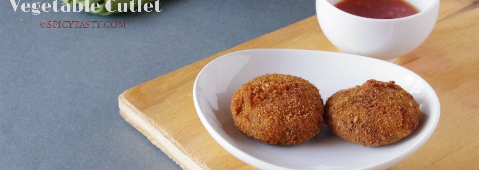 Vegetable Cutlet (Version 2)