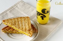 Grilled Paneer Bhurji Sandwich