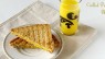 Grilled Paneer Bhurji Sandwich