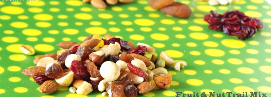 Trail Mix – Fruits and Nuts