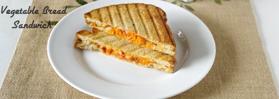Vegetable Bread Sandwich – Iyengar Bakery Style