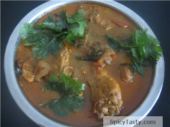 Pepper Chicken