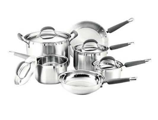 KitchenAid Stainless Steel Cookware Review