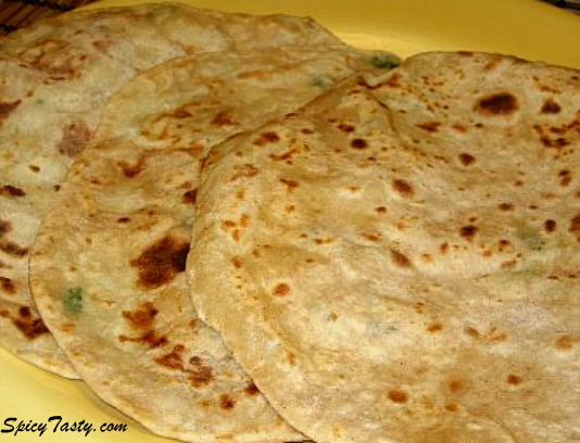 Muli Paratha