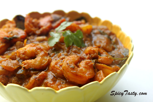 prawn curry indian