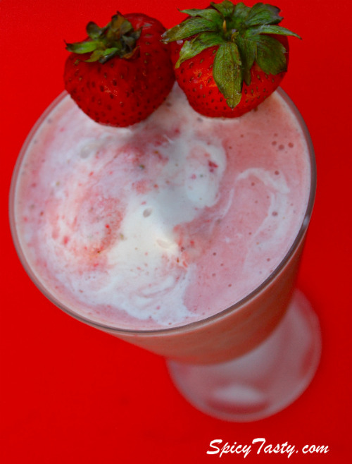 Recipe Strawberry Milkshake Recipe Strawberry Milkshake
