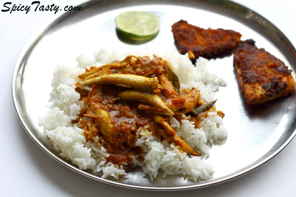 Nethili Fish (Anchovies) Kuzhambhu