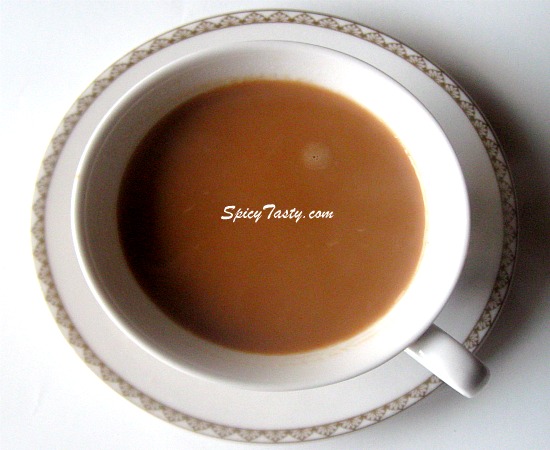 Ginger Chai – Hot Ginger Tea