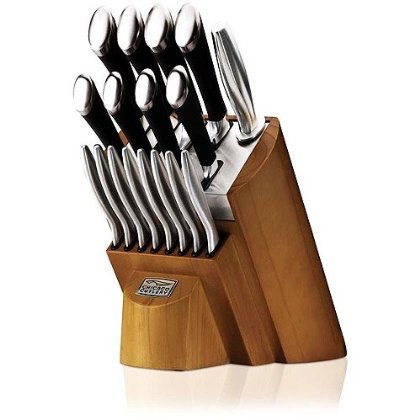 Chicago Cutlery Fusion 18-Piece Block Set 