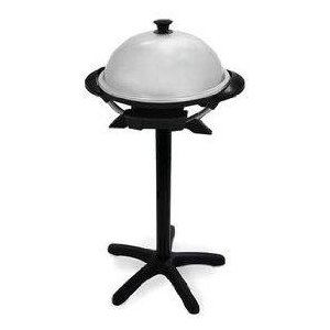 George Foreman GGR200RDDS Round Indoor/Outdoor Electric Grill for $58.98