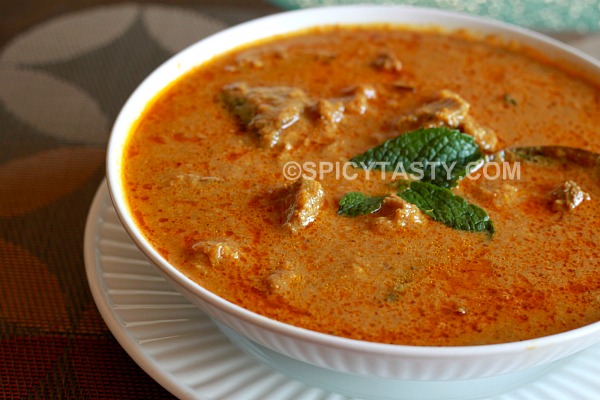 Spicy Korma  Mutton   Tasty curry kurma  Lamb  curry