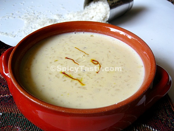 Palada Pradhaman – Rice Flakes Kheer