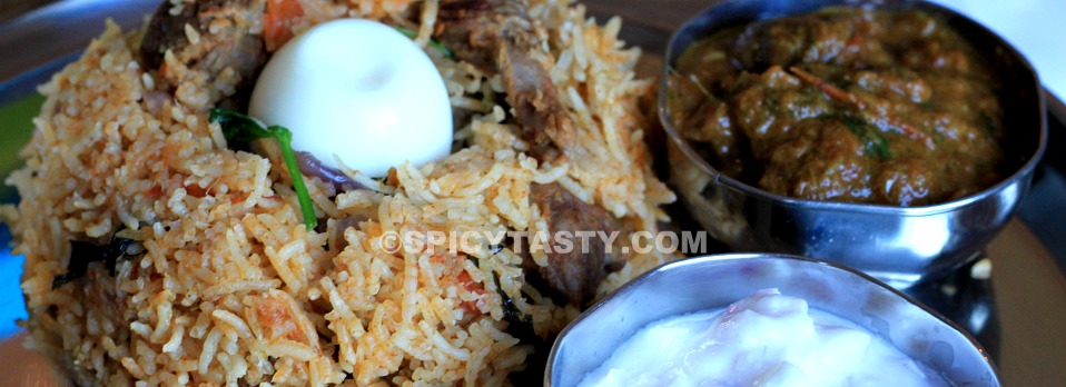 Ambur Mutton Biryani