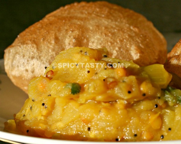 Poori Masala