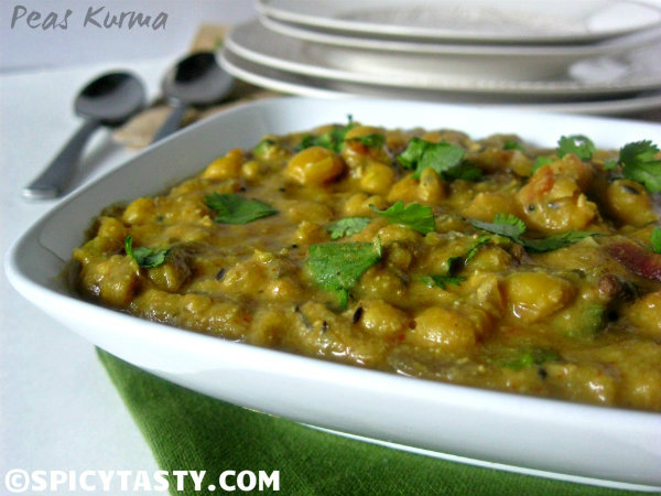 Pattani thailand Kurma     Korma  kurma Spicy Peas Tasty