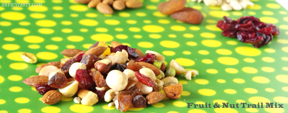 Trail Mix – Fruits and Nuts